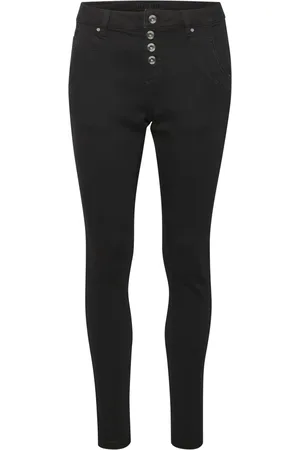 Cream Donna, Jeans, Nero, W34, new