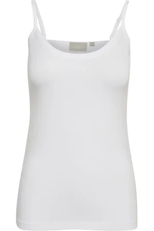 INWEAR Donna, Top, Bianco, 2Xs, new