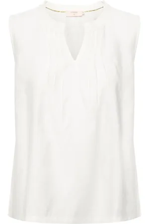 Cream Donna, Top, Bianco, S, new