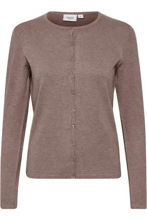 Saint Tropez Donna, Maglie, Marrone, M, new