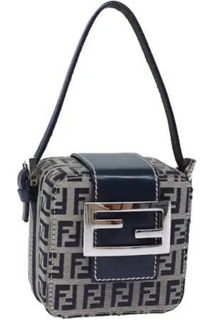 Fendi Donna, Pre-owned, Blu, Taglia unica, used