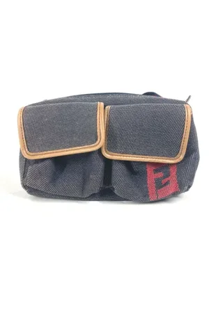 Fendi Donna, Pre-owned, Blu, Taglia unica, used