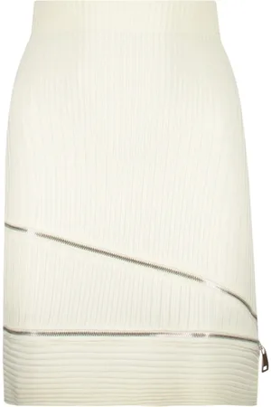 ANDREA ADAMO Donna, Gonne, Bianco, S, new