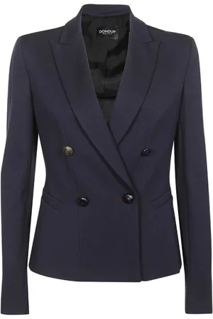 Dondup Donna, Giacche, Blu, M, new