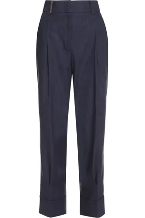 PESERICO SIGN Donna, Pantaloni, Blu, M, new