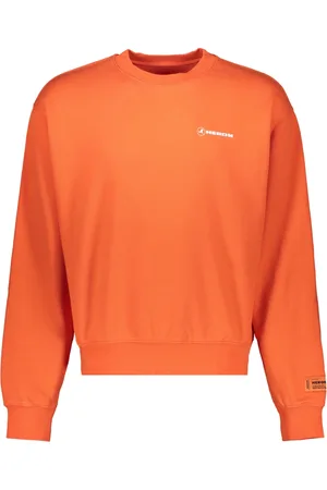 Heron Preston Uomo, Felpe, Arancione, S, new