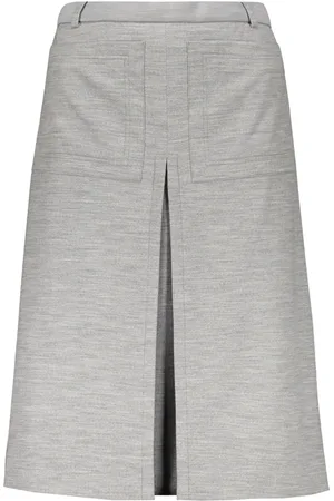 Burberry Donna, Gonne, Grigio, S, new