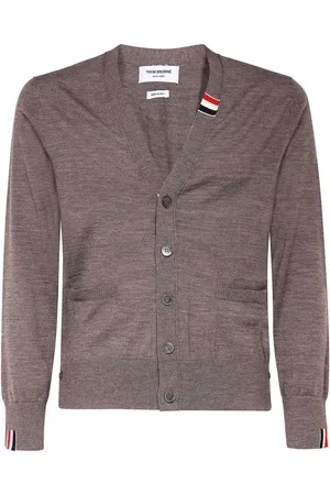Thom Browne Uomo, Maglie, Marrone, XL, new