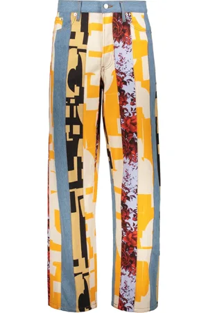 DRIES VAN NOTEN Uomo, Jeans, Multicolore, W30, new