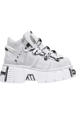 Vetements Donna, Scarpe, Bianco, 37 EU, new