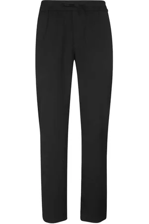 Les Deux Uomo, Pantaloni, Nero, S, new