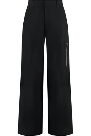 Ami Donna, Pantaloni, Nero, S, new