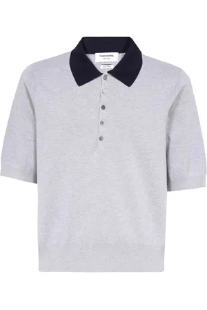 Thom Browne Uomo, Top, Grigio, 2Xl, new