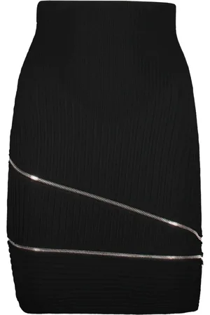 ANDREA ADAMO Donna, Gonne, Nero, M, new