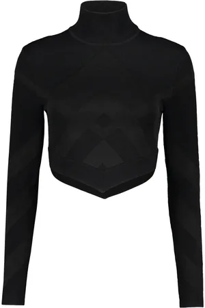Burberry Donna, Maglie, Nero, S, new