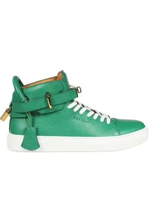 BUSCEMI Uomo, Scarpe, Verde, 40 EU, new