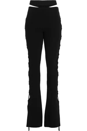 ANDREA ADAMO Donna, Pantaloni, Nero, M, new