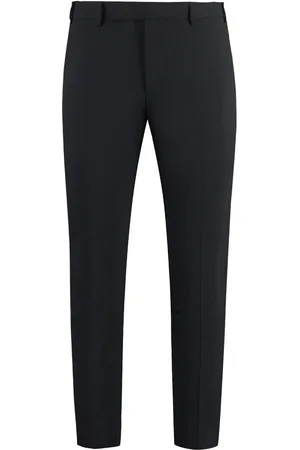 PT Torino Uomo, Pantaloni, Nero, 2Xl, new