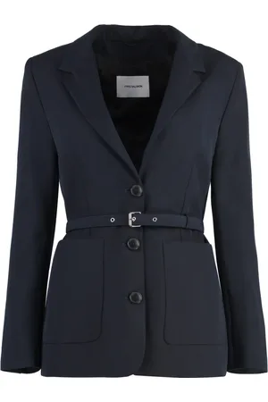 YVES SALOMON Donna, Giacche, Blu, XS, new