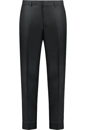 BRIONI Uomo, Pantaloni, Nero, XL, new