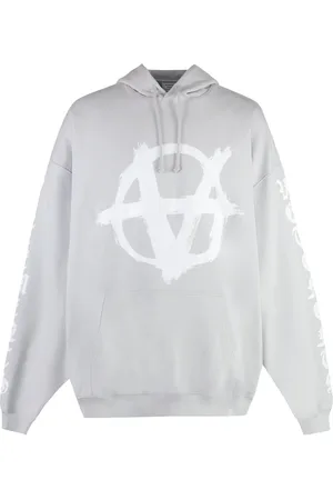 Vetements Uomo, Felpe, Grigio, M, new