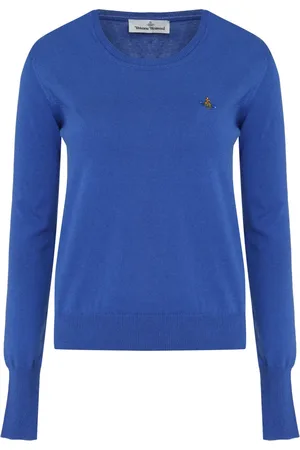 Vivienne Westwood Donna, Maglie, Blu, XS, new