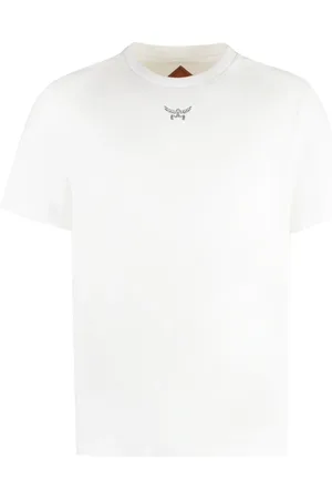 MCM Uomo, Top, Bianco, M, new