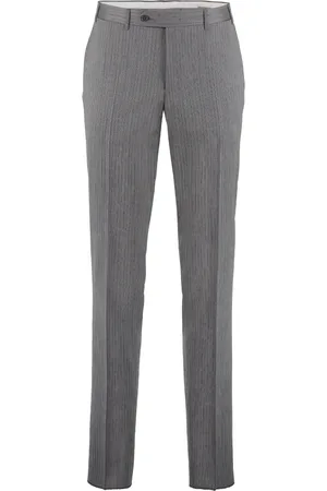 CANALI Uomo, Pantaloni, Grigio, XL, new