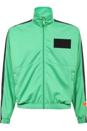Heron Preston Uomo, Giacche, Verde, M, new