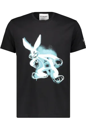 Iceberg Uomo, Top, Nero, 2Xl, new