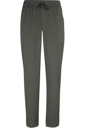 Les Deux Uomo, Pantaloni, Verde, XL, new
