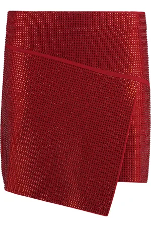 ANDREA ADAMO Donna, Gonne, Rosso, M, new