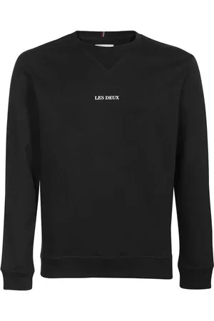 Les Deux Uomo, Felpe, Nero, S, new