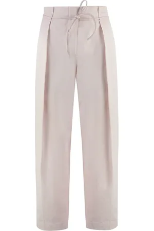 YVES SALOMON Donna, Pantaloni, Rosa, S, new
