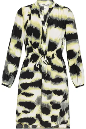 Diane von Furstenberg Donna, Abiti, Multicolore, S, new