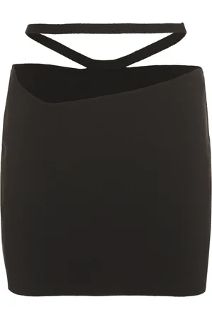 ANDREA ADAMO Donna, Gonne, Nero, L, new