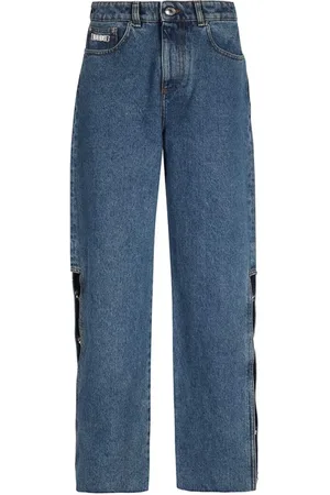 GCDS Donna, Jeans, Blu, W28, new