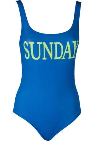 Alberta Ferretti Donna, Costumi da bagno, Blu, M, new