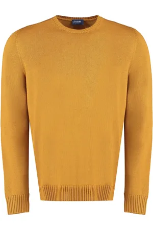 DRUMOHR Uomo, Maglie, Giallo, M, new