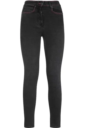 Msgm Donna, Jeans, Nero, S, new
