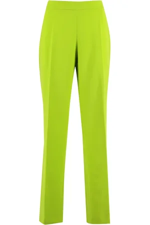 CLIPS Donna, Pantaloni, Verde, L, new