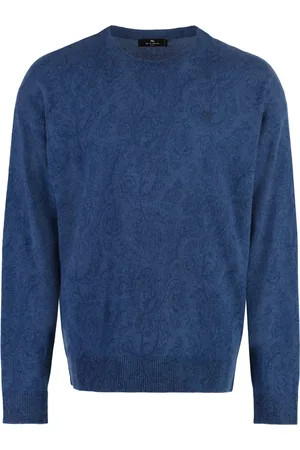 Etro Uomo, Maglie, Blu, M, new