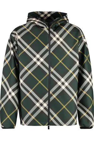 Burberry Uomo, Giacche, Verde, L, new