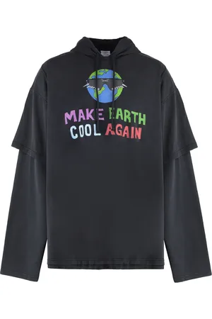 Vetements Uomo, Felpe, Nero, M, new