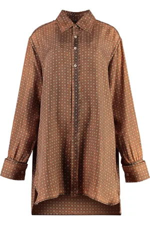 Maison Margiela Donna, Camicette , Marrone, S, new