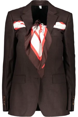 Burberry Donna, Giacche, Marrone, 4Xs, new