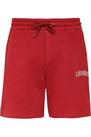Les Deux Uomo, Pantaloncini, Rosso, S, new