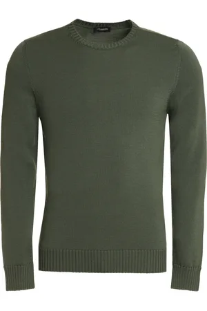 DRUMOHR Uomo, Maglie, Verde, M, new