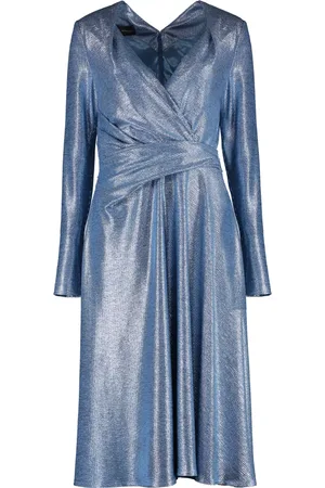 TALBOT RUNHOF Donna, Abiti, Blu, M, new