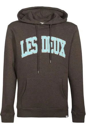 Les Deux Uomo, Felpe, Grigio, S, new